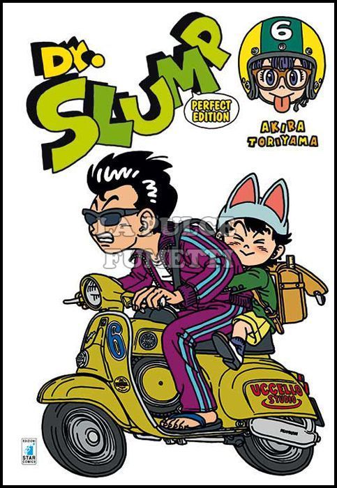 DR. SLUMP PERFECT EDITION #     6